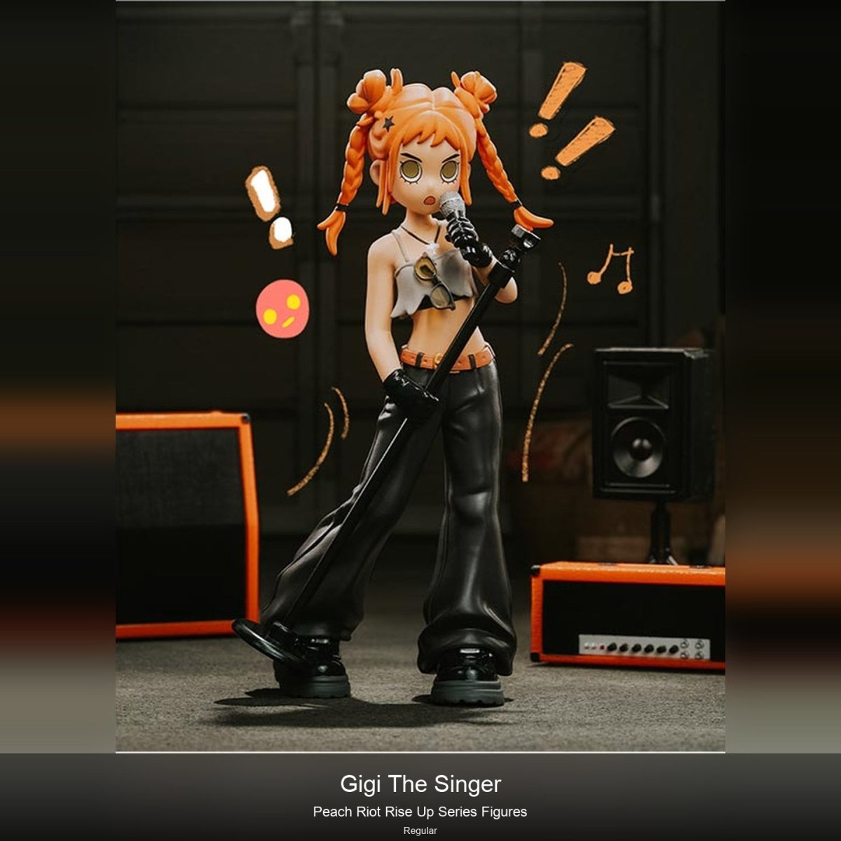 Peach Riot-Rise Up Series Figures - kosbling-ip-peach-riot