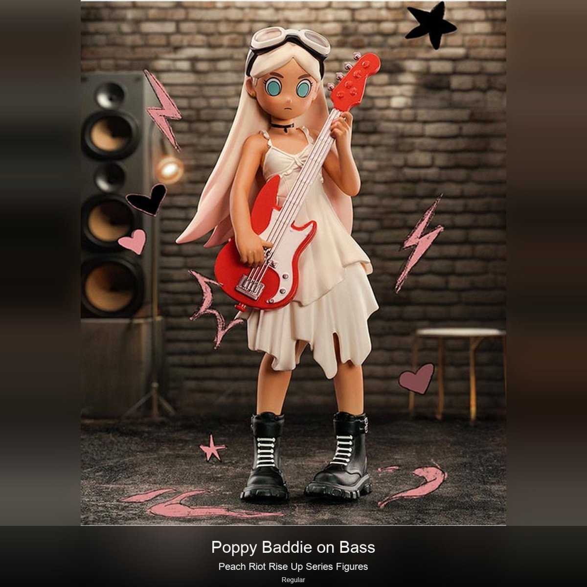 Peach Riot-Rise Up Series Figures - kosbling-ip-peach-riot