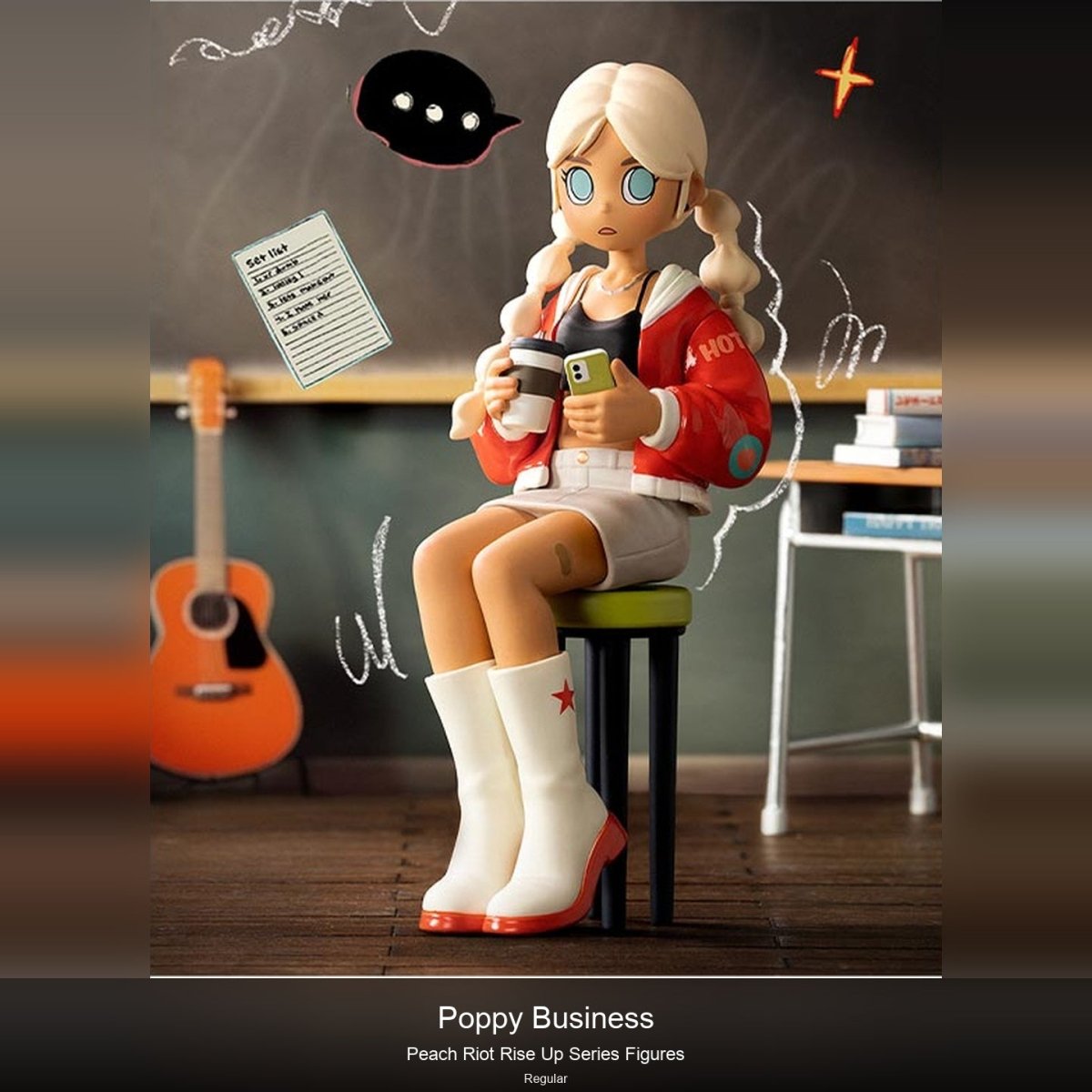 Peach Riot-Rise Up Series Figures - kosbling-ip-peach-riot
