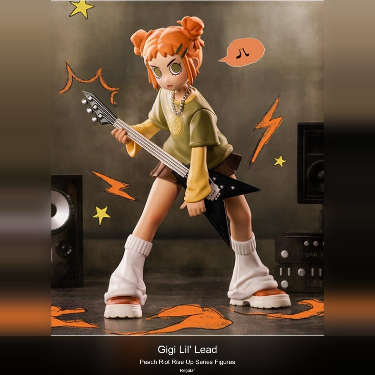 Peach Riot-Rise Up Series Figures - kosbling-ip-peach-riot