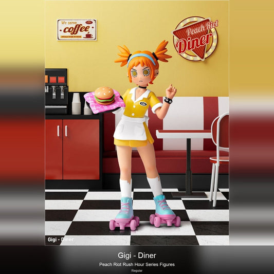 Peach Riot-Rush Hour Series Figures - kosbling-ip-peach-riot