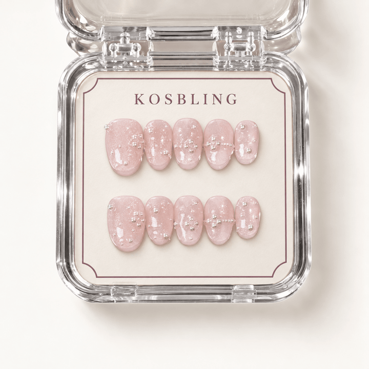 Pearline — Handmade 3D Press-On Nails