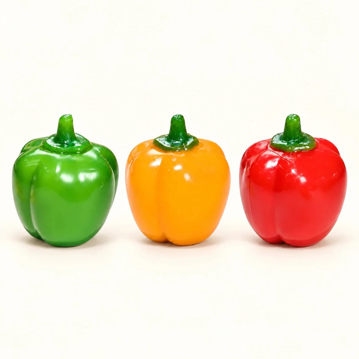 Pepper Trio — Handmade Stress Ball