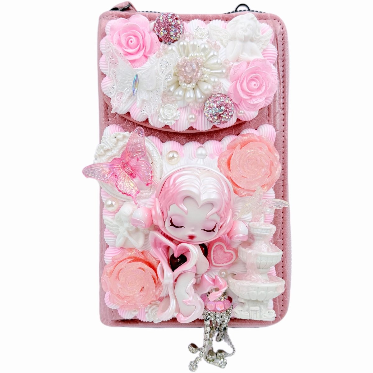 Phone Wallet Bag with Cream Glue, Doll DIY - Kosbling Handmade Blind Bag - kosbling-ready-to-ship