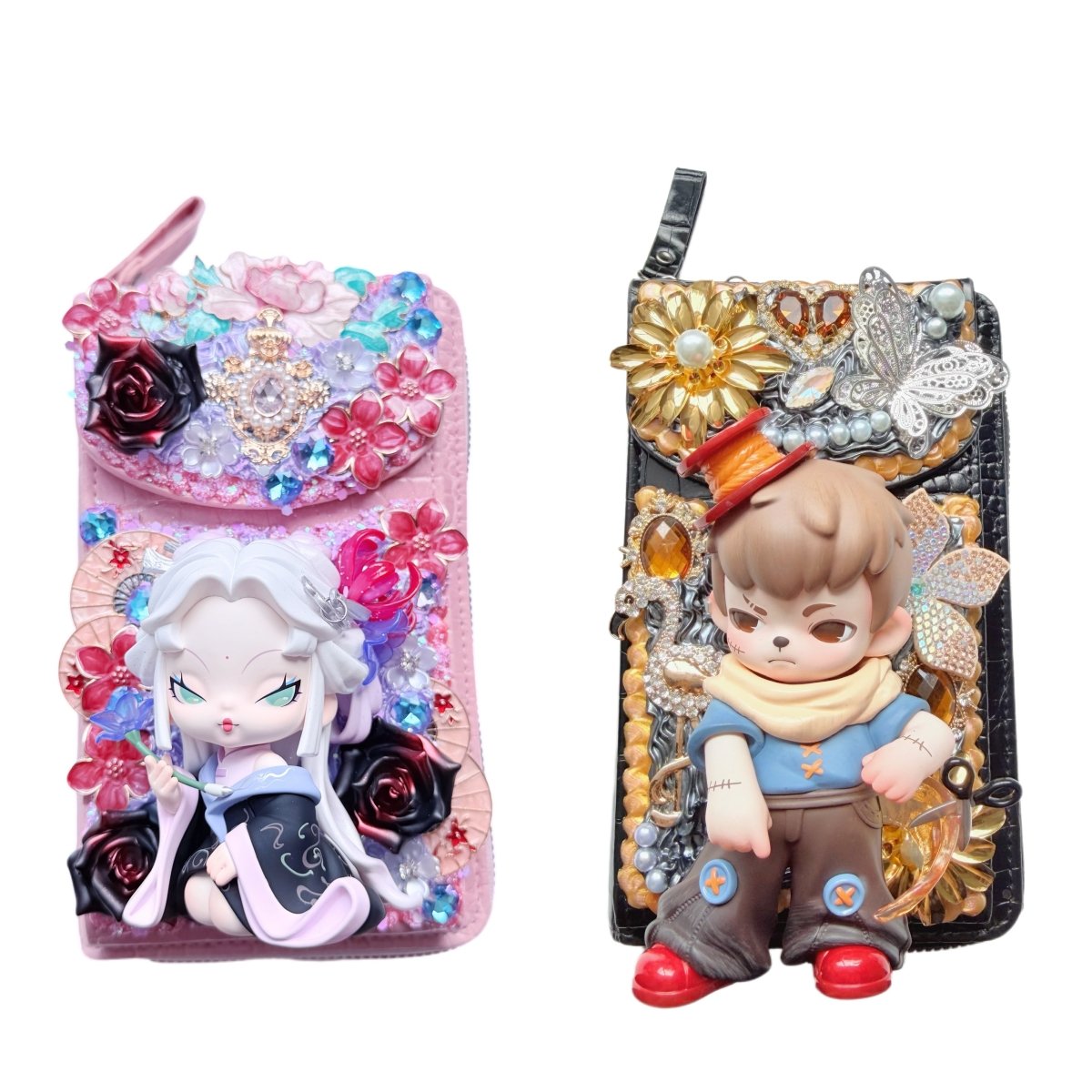 Phone Wallet Bag with Cream Glue, Doll DIY - Kosbling Handmade Blind Bag - kosbling-ready-to-ship