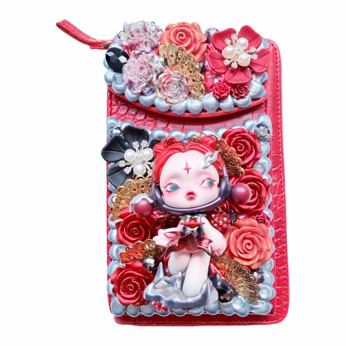 Phone Wallet Bag with Cream Glue, Doll DIY - Kosbling Handmade Blind Bag - kosbling-ready-to-ship