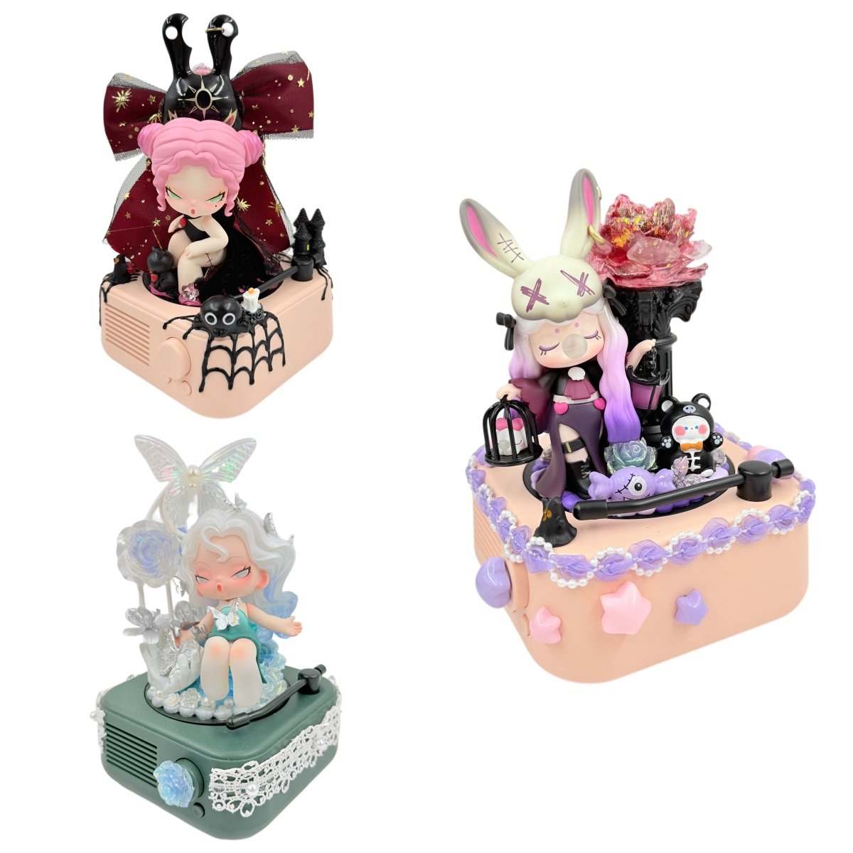 Portable Bluetooth Speaker with Cream Glue, Doll DIY - Kosbling Blind Bag - kosbling-ready-to-ship