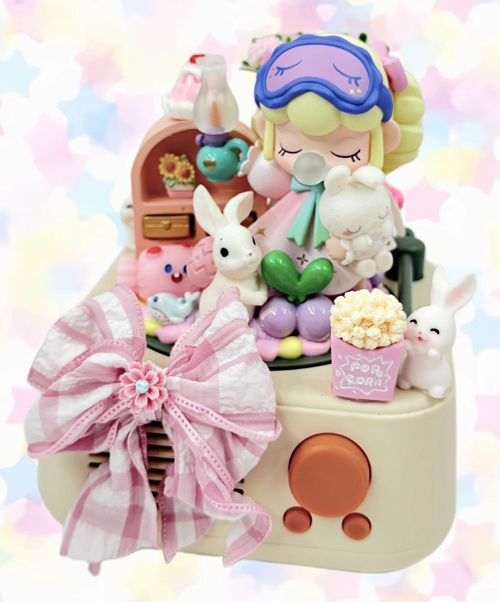 Portable Bluetooth Speaker with Cream Glue, Doll DIY - Kosbling Blind Bag - kosbling-ready-to-ship