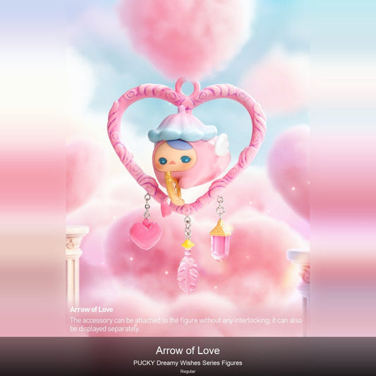 PUCKY-Dreamy Wishes Series Figures - kosbling-ip-pucky