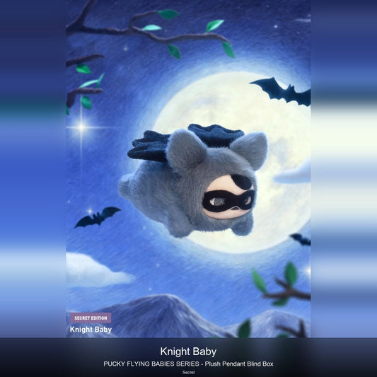 PUCKY-FLYING BABIES SERIES - Plush Pendant Blind Box - kosbling-ip-pucky