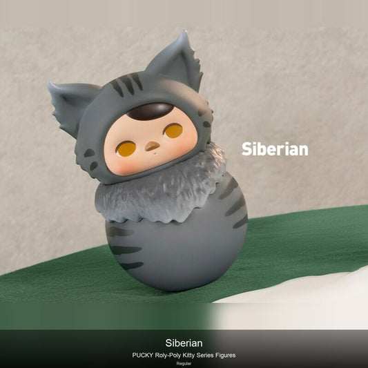 PUCKY-Roly-Poly Kitty Series Figures - kosbling-ip-pucky