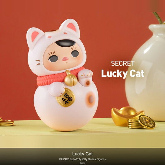 PUCKY-Roly-Poly Kitty Series Figures - kosbling-ip-pucky