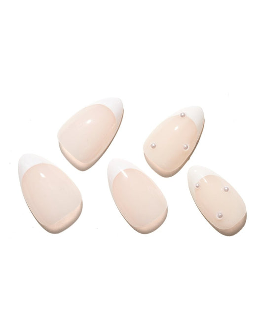 Pure Pearl — Handmade Nails - kosbling-kb-design-reference