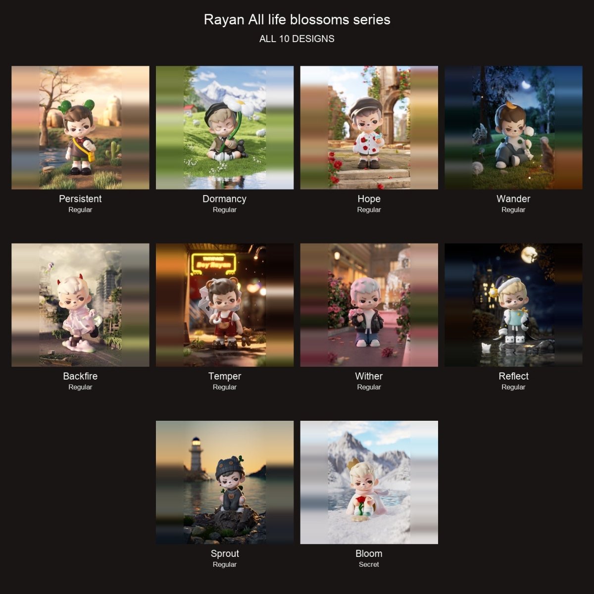 Rayan-All life blossoms series - kosbling-ip-rayan