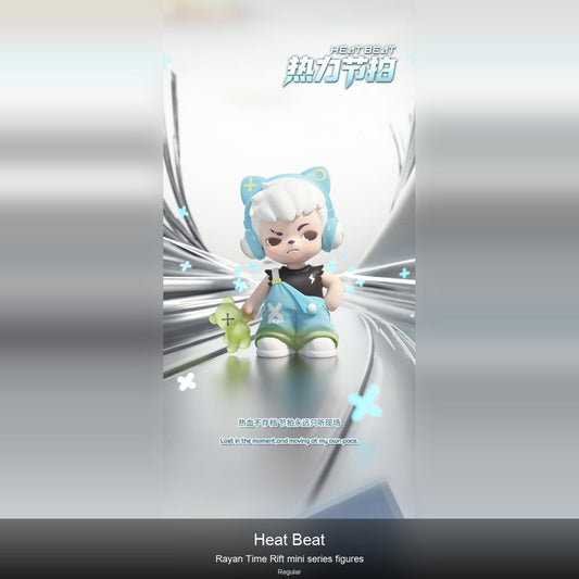 Rayan-Time Rift mini series figures - kosbling-ip-rayan