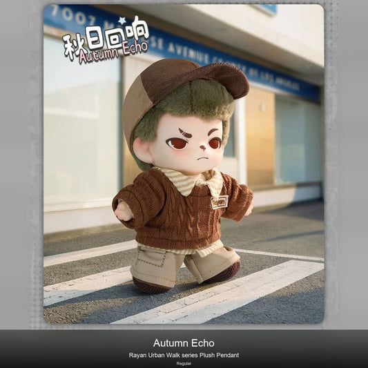 Rayan-Urban Walk series Plush Pendant - kosbling-ip-rayan