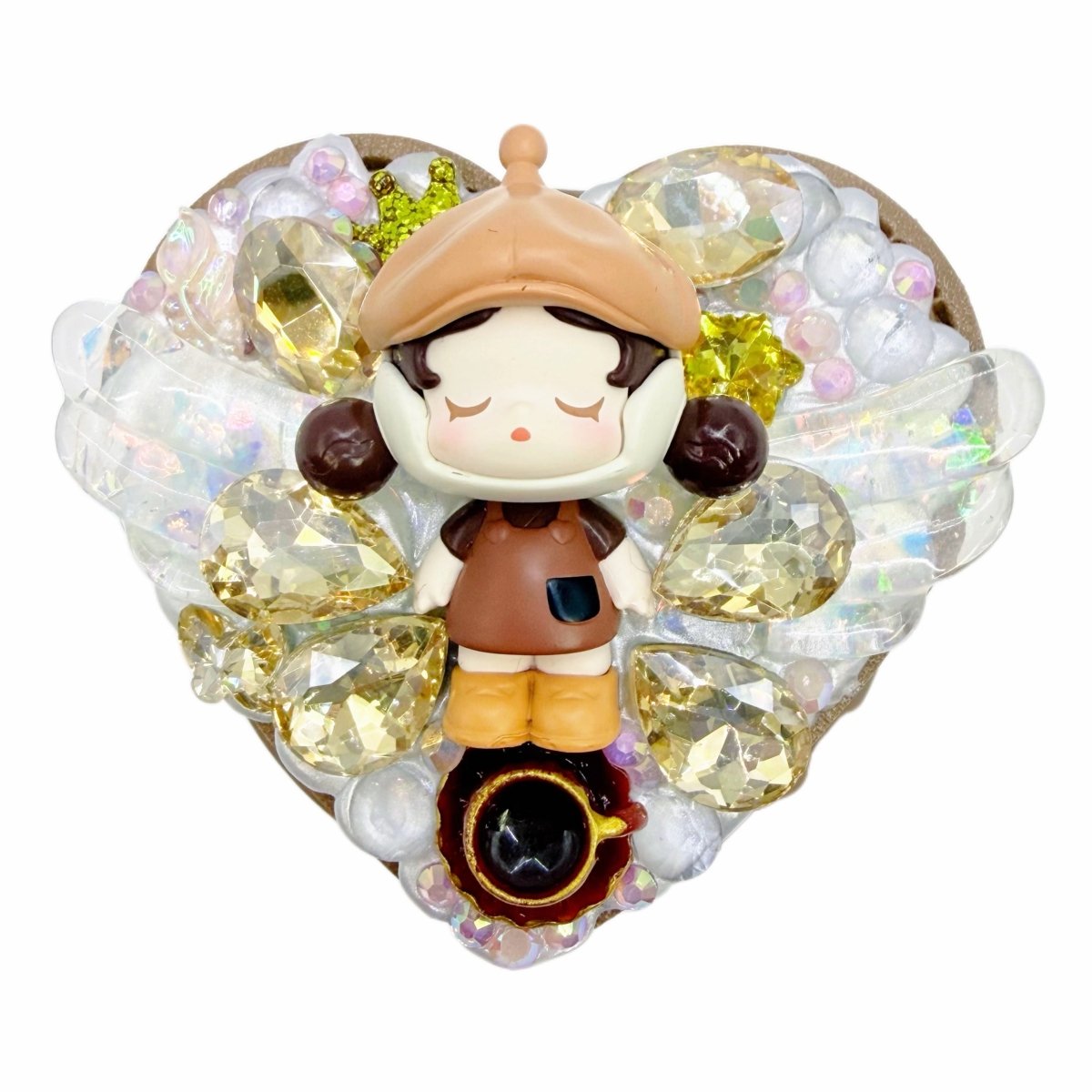 Ready to Ship - Heart Phone Pop Socket - kosbling-