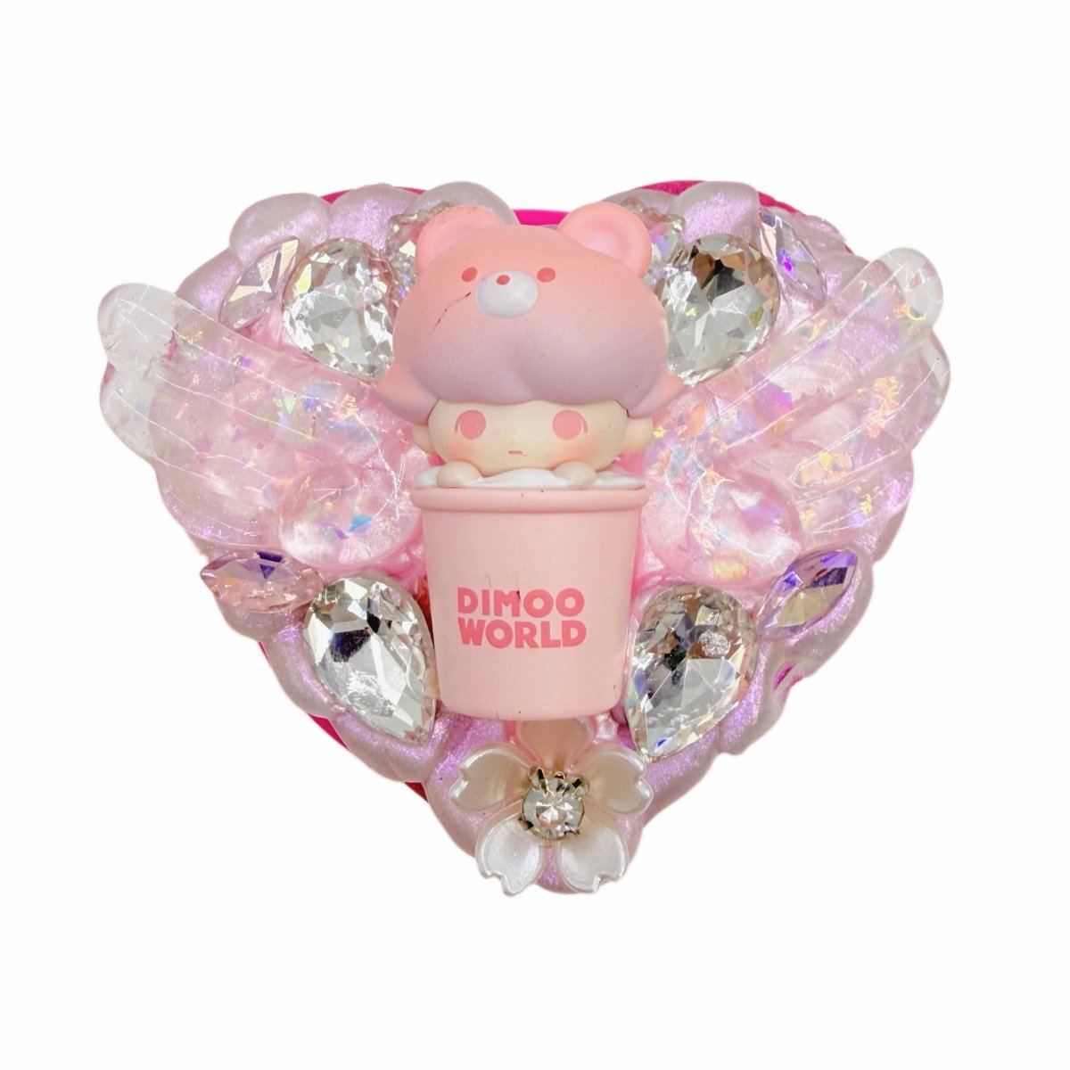 Ready to Ship - Heart Phone Pop Socket - kosbling-