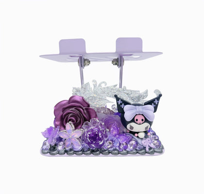 
Kuromi — Purple Rose Garden