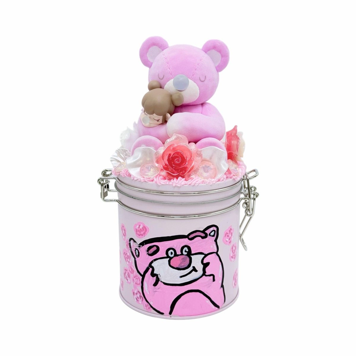Ready to Ship - Storage Jar - kosbling-