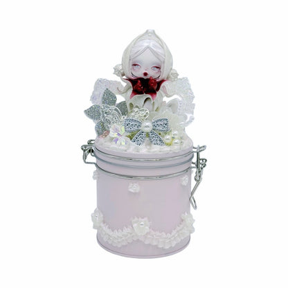Ready to Ship - Storage Jar - kosbling-