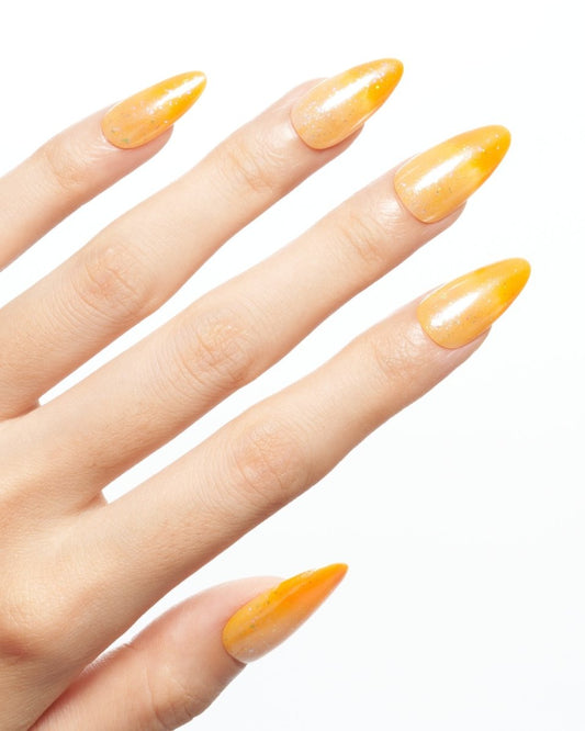 Rustic Sunset — Handmade Nails - kosbling-kb-design-reference