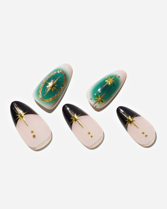 Sailor Moon — Handmade Nails - kosbling-kb-design-reference