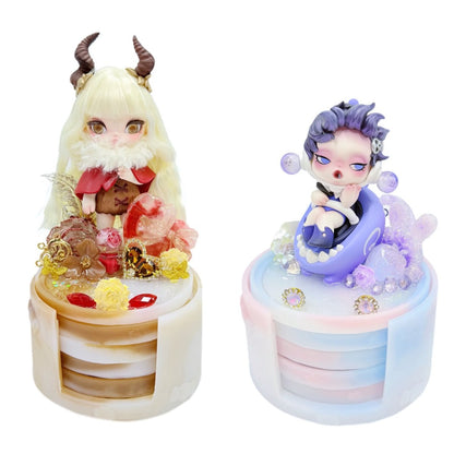 Sample Link - KB02 - Resin Display Stand - kosbling-ready-to-ship