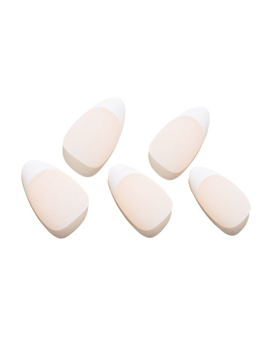 Simple White — Handmade Nails - kosbling-kb-design-reference