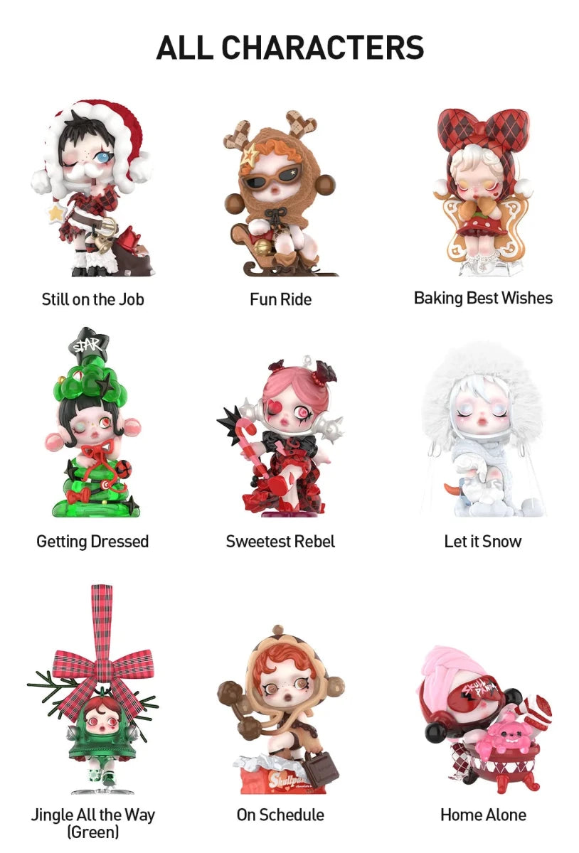 SKULLPANDA - Tell Me What You Want Series - kosbling-ip-skullpanda