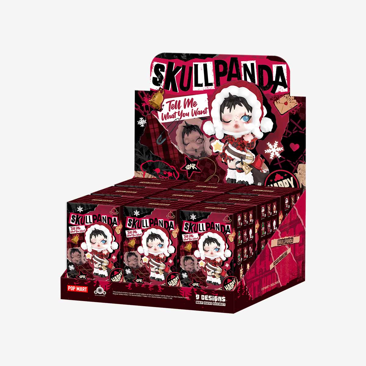SKULLPANDA - Tell Me What You Want Series - kosbling-ip-skullpanda