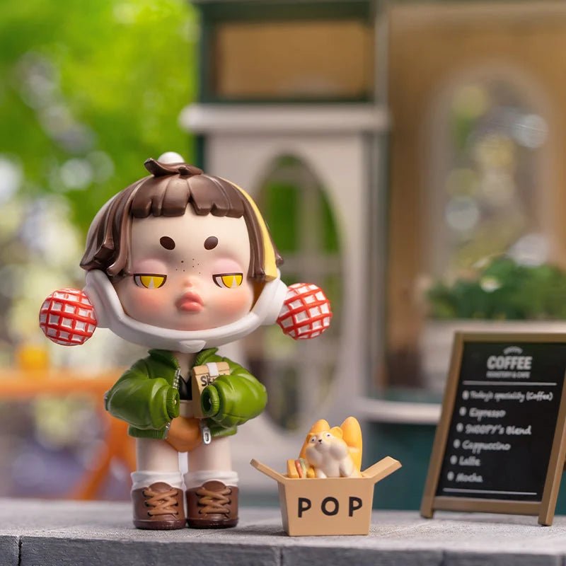 SKULLPANDA - The ACTION CUT Series - kosbling-ip-skullpanda