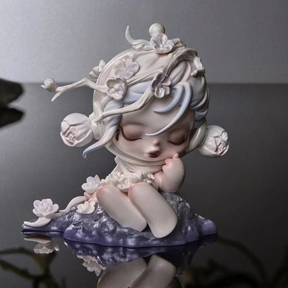 SKULLPANDA - The Ink Plum Blossom Series - kosbling-ip-skullpanda