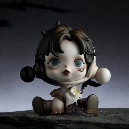SKULLPANDA - The Ink Plum Blossom Series - kosbling-ip-skullpanda