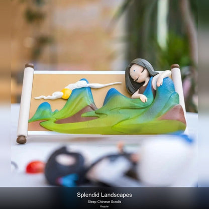 Sleep-Chinese Scrolls - kosbling-IP-Sleep