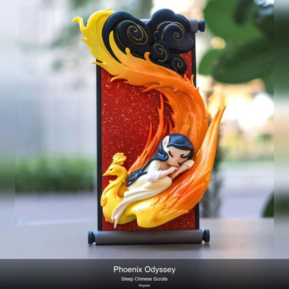 Sleep-Chinese Scrolls - kosbling-IP-Sleep