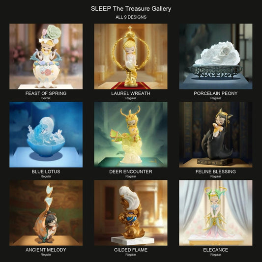 Sleep-The Treasure Gallery - kosbling-IP-Sleep