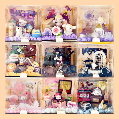 Small Storage Drawer with Cream Glue Doll Diy - Kosbling Handmade Blind Bag - kosbling-ready-to-ship