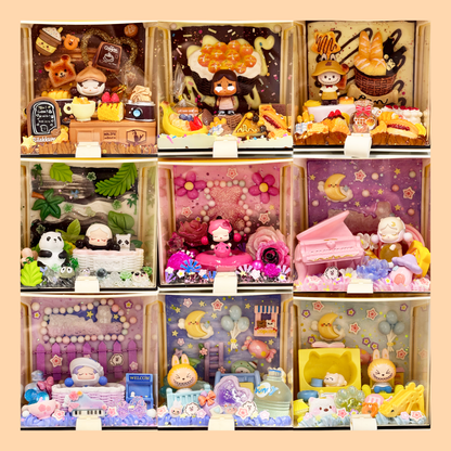 Small Storage Drawer with Cream Glue Doll Diy - Kosbling Handmade Blind Bag - kosbling-ready-to-ship