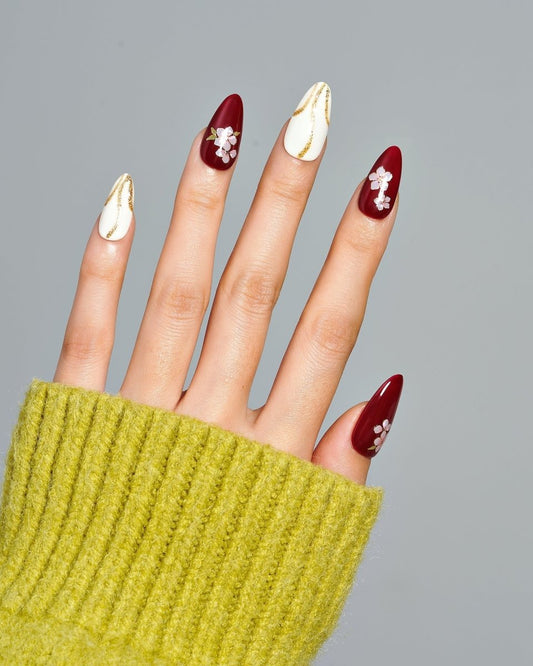 Soft Romance — Handmade Nails - kosbling-kb-design-reference