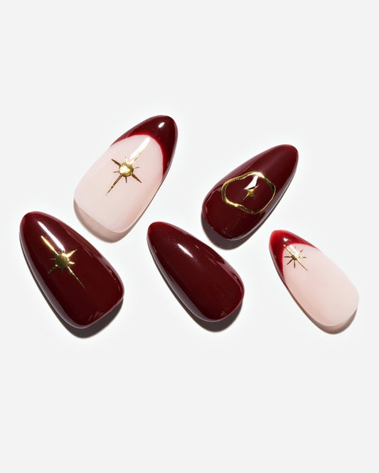 Stellar Hex — Handmade Nails - kosbling-kb-design-reference