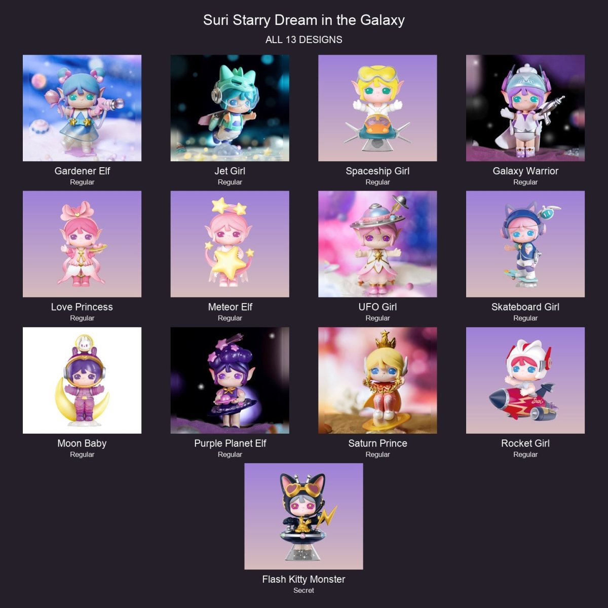 Suri Starry Dream in the Galaxy - kosbling-IP-Suri