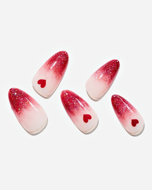 Sweet Nervousness — Handmade Nails - kosbling-kb-design-reference