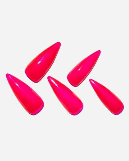 Temptation / Long Stiletto — Handmade Nails - kosbling-kb-design-reference