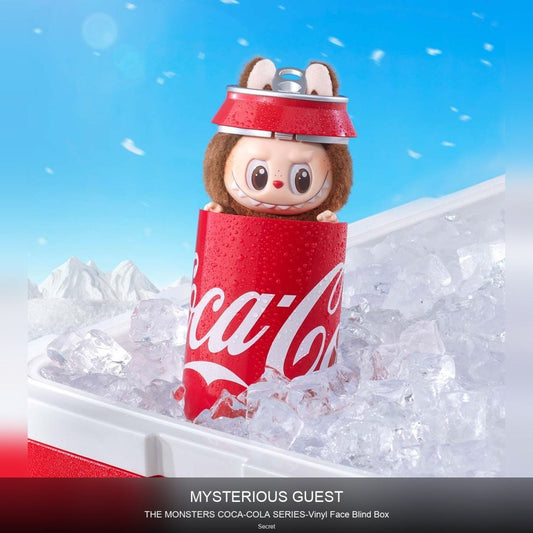 The Labubu Monsters-COCA-COLA SERIES-Vinyl Face Blind Box - kosbling-ip-labubu