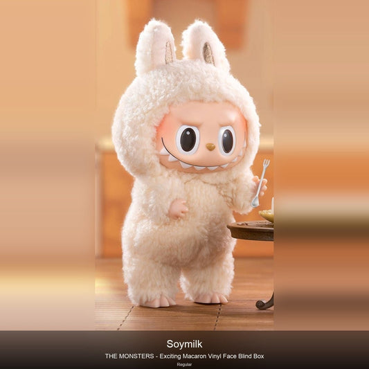 The Labubu Monsters-Exciting Macaron Vinyl Face Blind Box - kosbling-ip-labubu