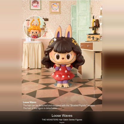 The Labubu Monsters-Hair Salon Series Figures - kosbling-ip-labubu