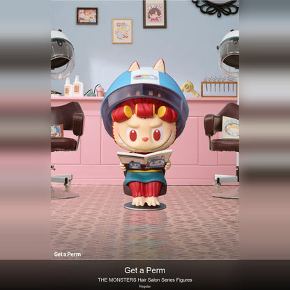 The Labubu Monsters-Hair Salon Series Figures - kosbling-ip-labubu