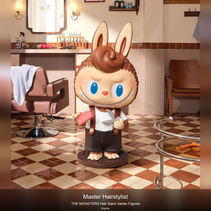 The Labubu Monsters-Hair Salon Series Figures - kosbling-ip-labubu