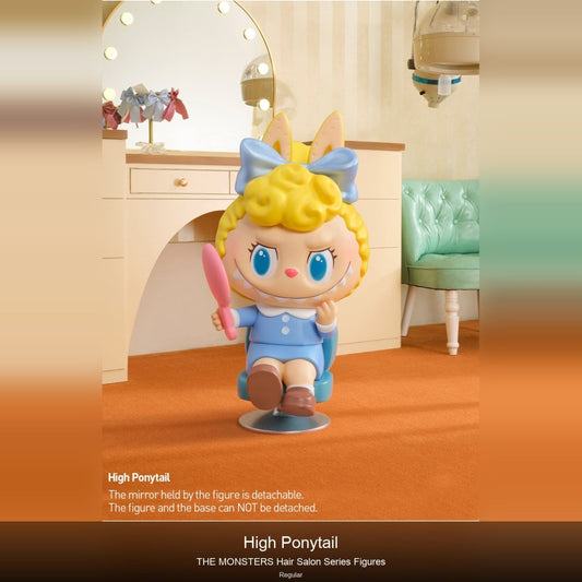 The Labubu Monsters-Hair Salon Series Figures - kosbling-ip-labubu